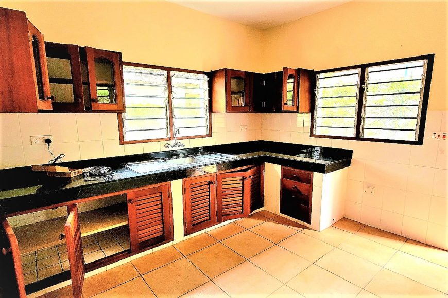 Villa M viwe of built in kitchen