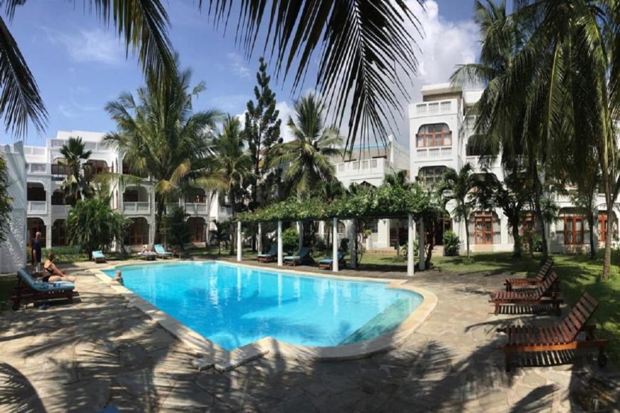 well mantained residential complex