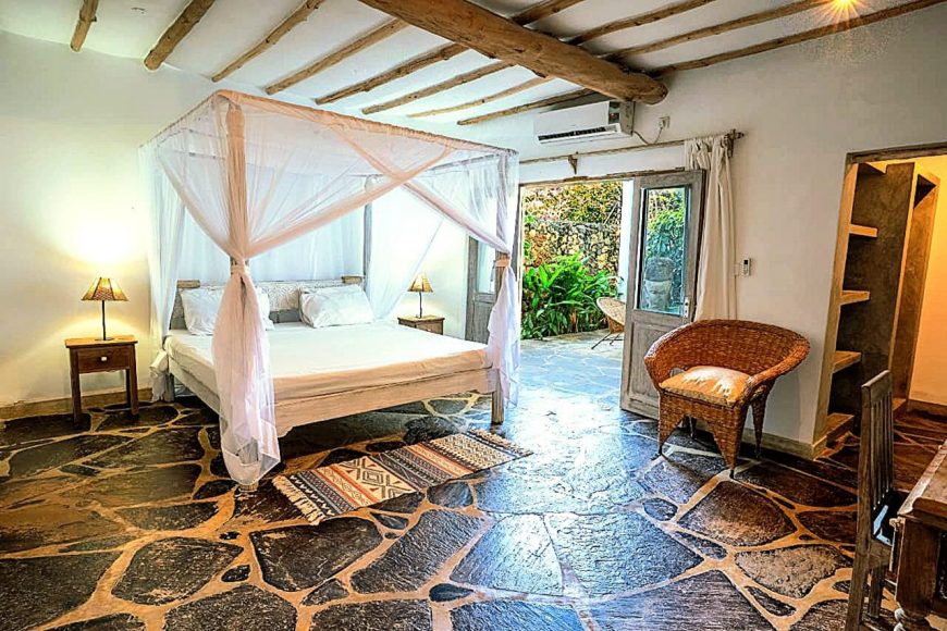 master bedroom with lots of space