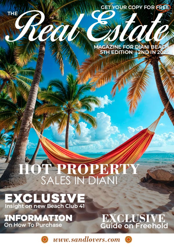 Cover Real Estate Magazine for Diani Beach #5