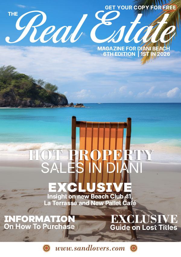 Cover Real Estate Magazine for Diani Beach #6